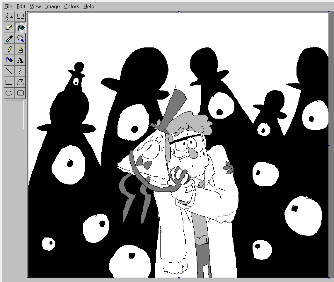 an excuse to draw them holding hands
#billford