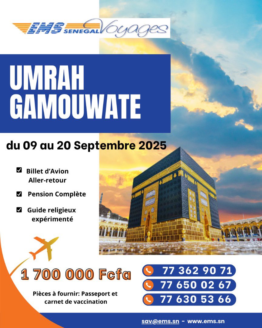 La Poste Sénégal tweet media