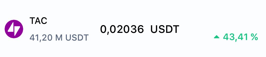 MrSatoshik's tweet image. Today many users on $TON received an airdrop of $TAC tokens.
Mates, are you happy with the $TAC airdrop?
