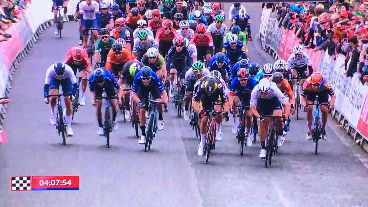 Doesn’t feel like long ago at all when <a href="/TourofBritain/">Lloyds Tour of Britain</a> I was ripping it up with Ben Healy, he was a weapon then and he’s matured beautifully into an incredible rider huge congratulations to <a href="/JacobTipper/">Jacob Tipper ️</a> and <a href="/EFprocycling/">EF Pro Cycling</a> for nurturing his talent 🙌👌🔥🔥🔥🔥