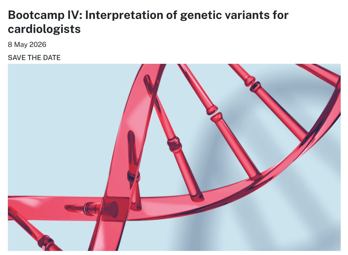 Health in Code (@health_in_code) on Twitter photo You asked for it... and we listened.
And no, this isn't just a typical marketing hook.
The success of our Bootcamp "Interpretation of Genetic Variants for Cardiologists", developed in collaboration with <a href="/hbellvitge/">Hospital Universitari Bellvitge | HUB</a>, has gone beyond borders 🚀 You asked for it... and we listened.
And no, this isn't just a typical marketing hook.
The success of our Bootcamp "Interpretation of Genetic Variants for Cardiologists", developed in collaboration with <a href="/hbellvitge/">Hospital Universitari Bellvitge | HUB</a>, has gone beyond borders 🚀