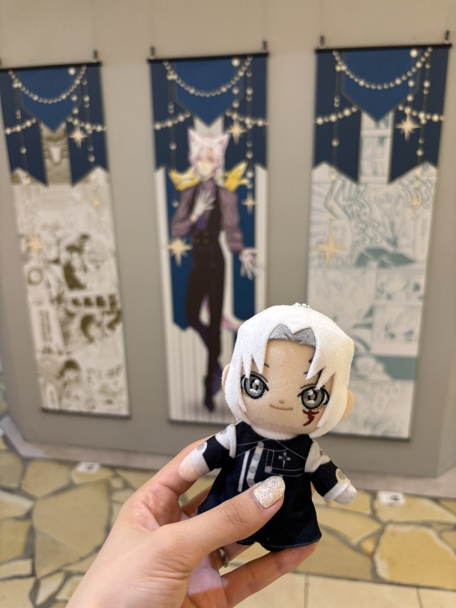 _haito_A's tweet photo. Dグレのコラボカフェ行ってきましたー！！めちゃ嬉しかった🥺🙏✨✨✨
推し席やったし、いっしょに行ってくれたお友達はDグレ知らんのやけど、リナリーが気に入ってくれたみたいで…‼︎
布教します🫡✨

もー、めちゃ嬉しかったマジで！！
あとお腹パンパンでした😂 https://t.co/RvJkegCpN8