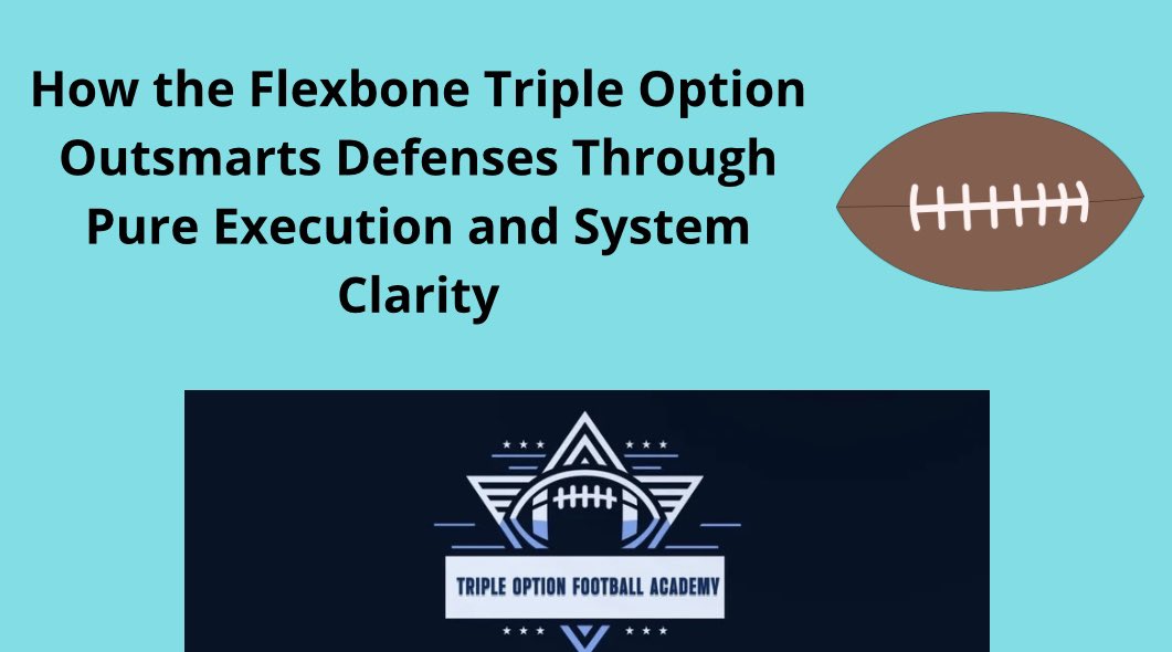 tripleoptionfootball.com/2025/07/15/how…

How The Flexbone Triple Option Outsmarts Defenses Through Pure Execution And System Clarity