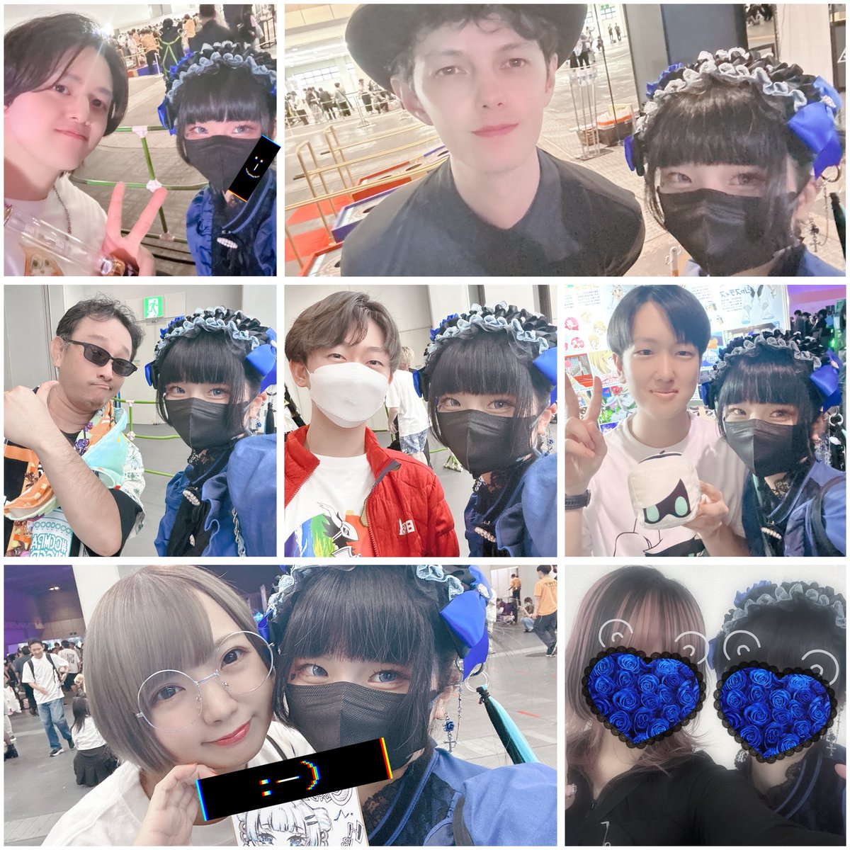 大阪キャラバンお疲れ様でした🐙

交換・譲渡いただいたBugdollくんがこんなに😳
とっても嬉しいです🥰大切にします🍀

交流が満足にできなかったりで時間がほんとに足りない😢もっとみんなとお話したかった😔

次は名古屋キャラバン🏯
またたくさんのひとと交流💬できるのを楽しみにしてます✨️