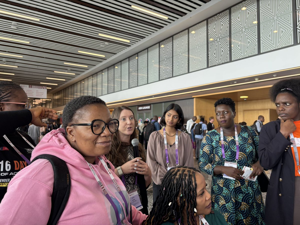 apha_sa's tweet photo. IT'S HERE! 
Welcome to #DPPDecoded! 
We are LIVE from #IAS2025 in Kigali launching the most important sexual health campaign of 2025! 
SCAN THE QR CODE in our bio for everything you need to know about the Dual Prevention Pill! https://t.co/beF8VPwe3f