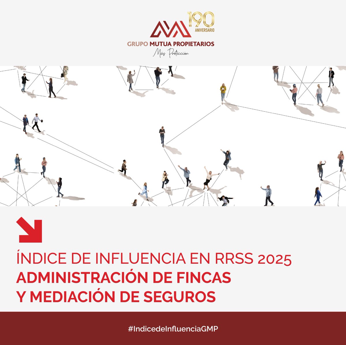 🚨 ¡Acabamos de lanzar nuestro VIII #IndiceDeInfluenciaGMP! 🚨

Estas son las cuentas más influyentes en Administración de Fincas y Mediación de Seguros en redes sociales.

👏🏻 ¡Enhorabuena a todos!

Más información: mutuadepropietarios.es/hub-de-influen…