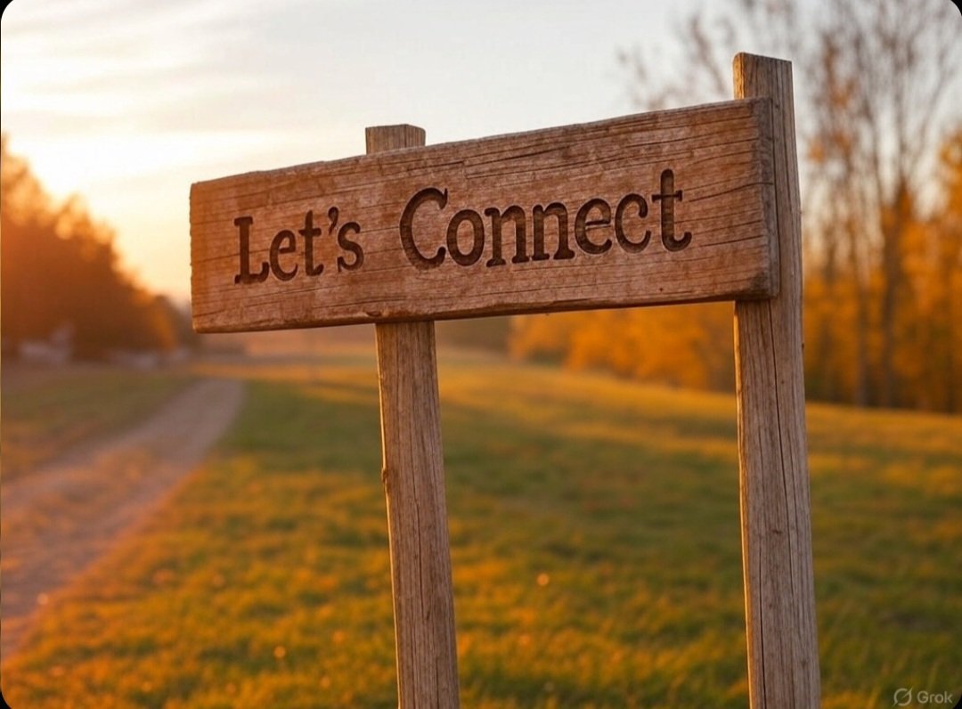 Let's connect 

Let's have fun

Let's grow together