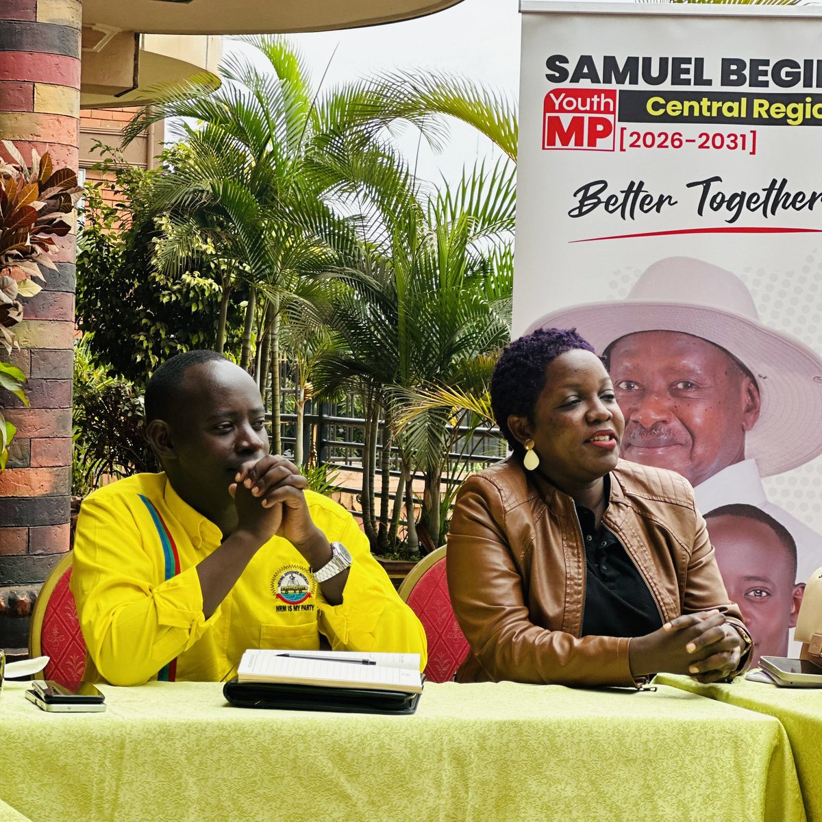 SamBegira's tweet image. YOUTH: The BETTER TOGETHER campaign is not average politics. OURS is a movement, driven by duty, fueled by facts, and measured by how many lives impacted. Better Youth Welfare is non negotiable‼️