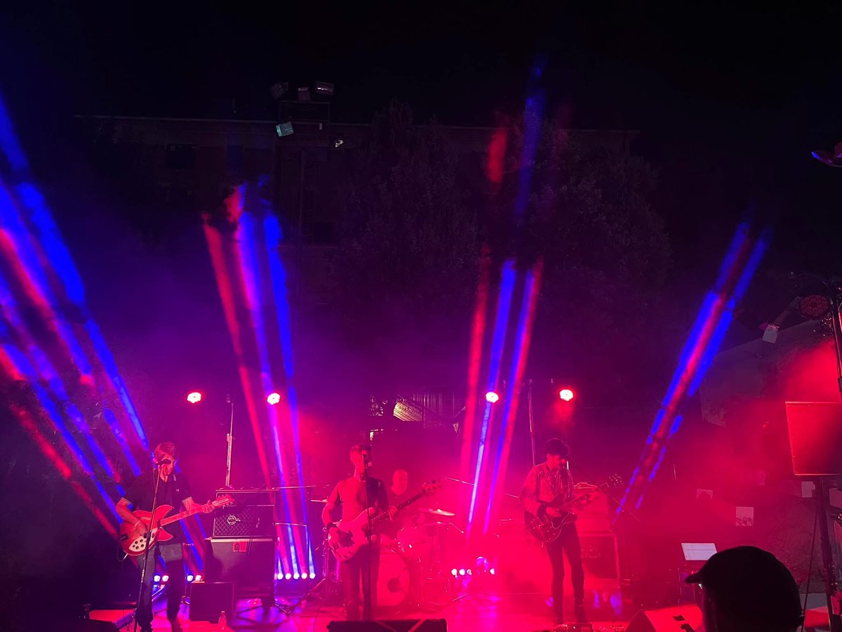 Temponauts's tweet image. @ Festival Beat ‘25!
#janglerock #janglepop #paisleyunderground #garagerock #garagebeat