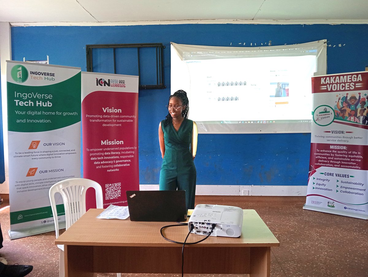 "#AI is here forGOOD not just to automate, but to amplify impact.
From health and education to climate, AI is powering solutions that uplift communities and create opportunities for youth.
Let’s train, innovate, and build with purpose." <a href="/Cee_Jay1_/">Ceejay</a> 
#AI4YOUTHDIGIHU25 #WYSD