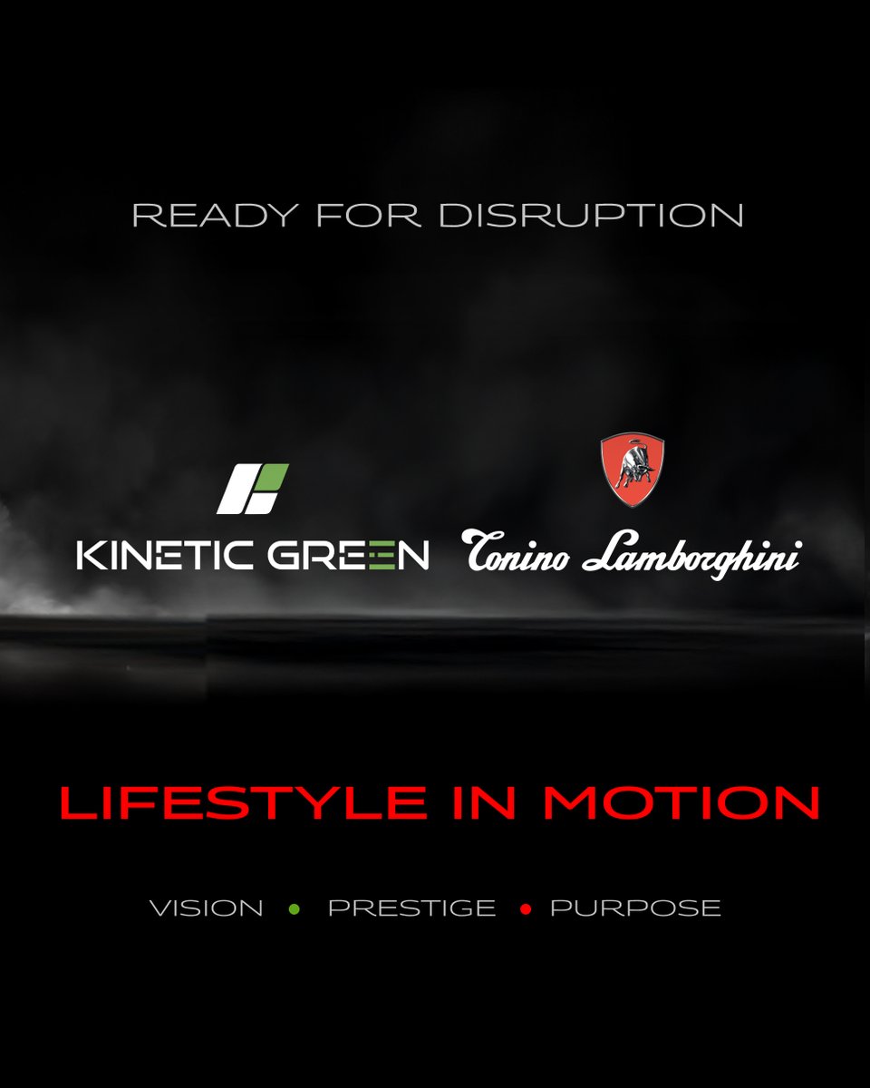 Be ready for 𝐞𝐱𝐜𝐞𝐥𝐥𝐞𝐧𝐜𝐞. Two legacies with a unified 𝐩𝐫𝐞𝐬𝐭𝐢𝐠𝐞.

𝐋𝐈𝐅𝐄𝐒𝐓𝐘𝐋𝐄 𝐈𝐍 𝐌𝐎𝐓𝐈𝐎𝐍.
New Delhi - July 17, 2025

#LaunchAlert #LifestyleInMotion #kineticgreen #ToninoLamborghini #TLgolfcarts #GolfCart