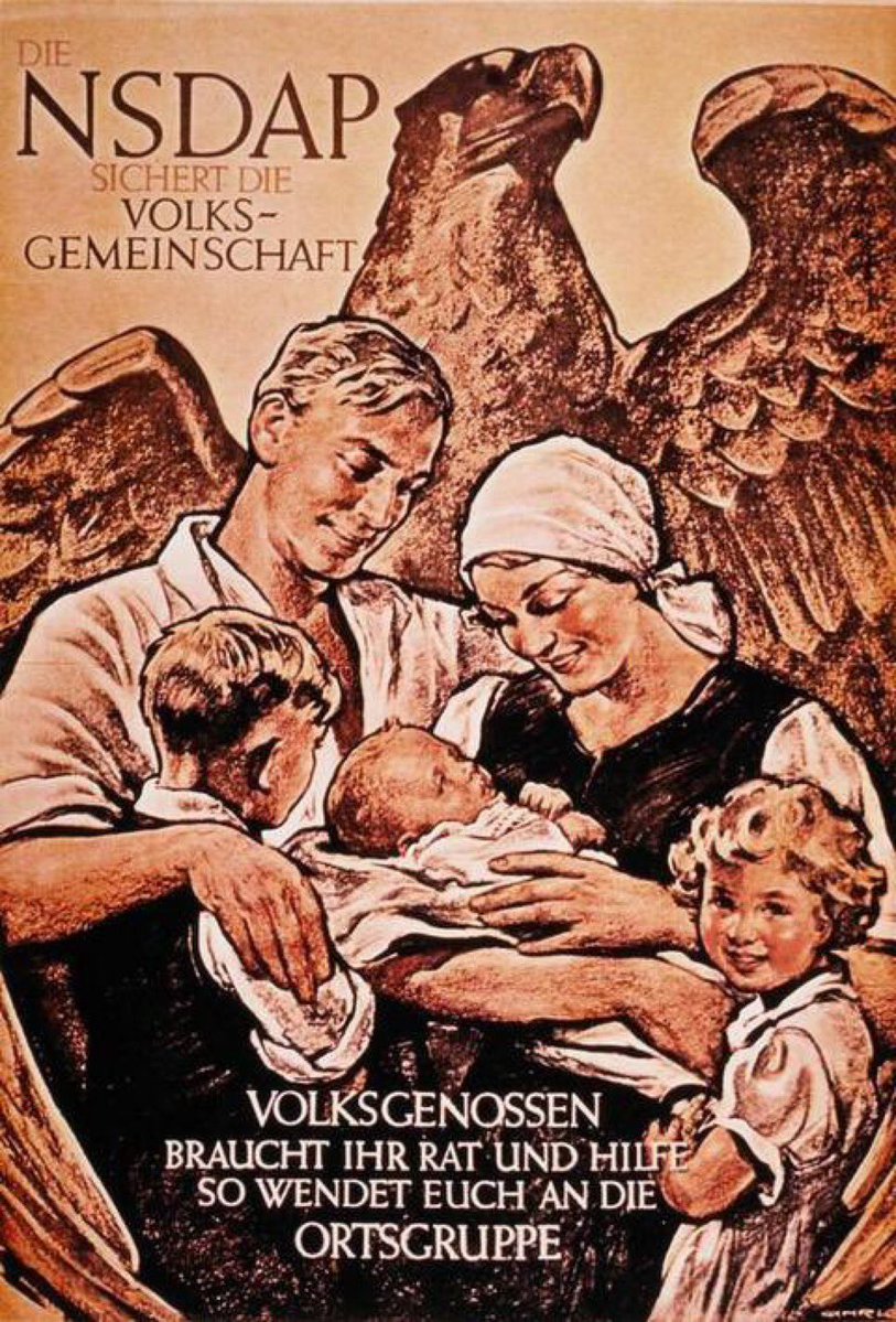 coulterculture's tweet image. They don’t even realize what they’re doing here when they make these comparisons? You’re not making some bold condemnation. You’re reminding everyone that Nazis were just ordinary people trying to raise children and build a future. Families. Mothers. Fathers. People who cared…