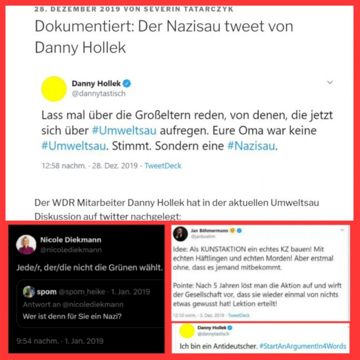 9Incide's tweet photo. @NikolausBlome @KubickiWo #Blome sind Sie behindert oder kommt es Ihnen auf Clicks an❓️
Ich bin 73 Jahre Biologe #Ungeimpft
Sie unterstellen mir pauschal #Rachegedanken
Sie gehören wegen #Volksaufhetzung angeklagt
#Hass & #Hetze #NaziSau #Journalisten haben schon im III. Reich viel Unheil angerichtet https://t.co/NtLcqsSqhx