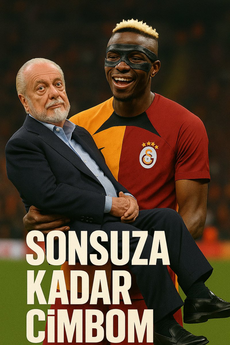 Özel | Victor Osimhen, Napoli başkanı De Laurentiis’e rest çekti.

#WeAreWithYouOsimhen 💛❤️