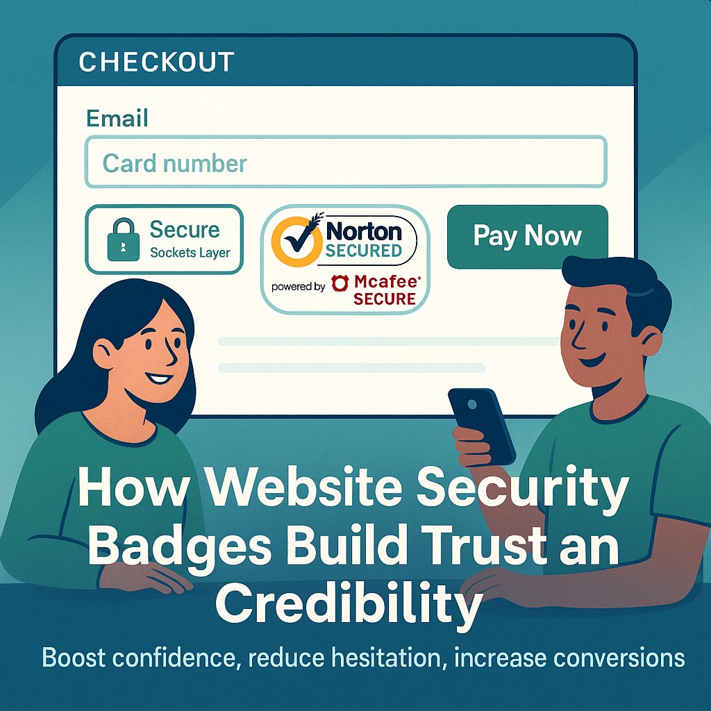 wpmctrl's tweet image. 🔐 Security badges do more than decorate your site — they build trust and boost conversions. Here’s how 👇
#WebsiteSecurity #TrustSignals #WPMissionControl
