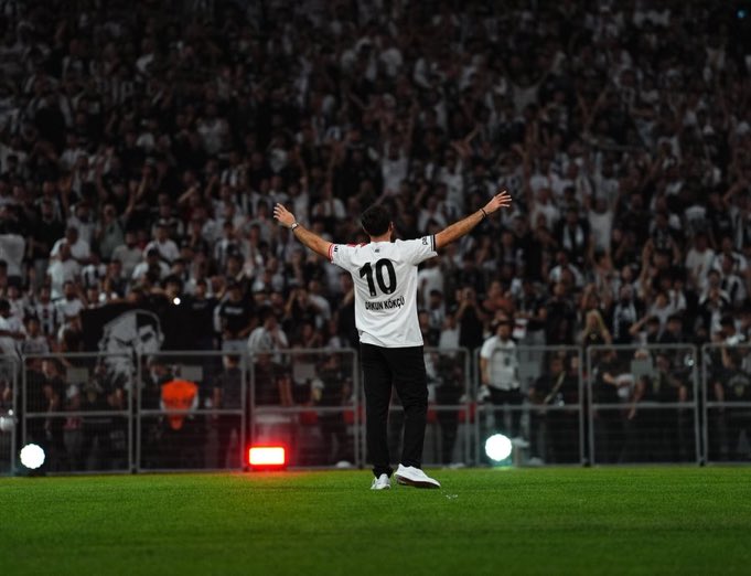 HEM DÜNYA YILDIZI HEM DE BEŞİKTAŞLI