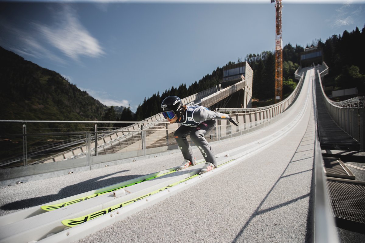 Brand new 🤩 We love the Olympic hills in Predazzo!

📸 Federico Modica

#fisskijumping