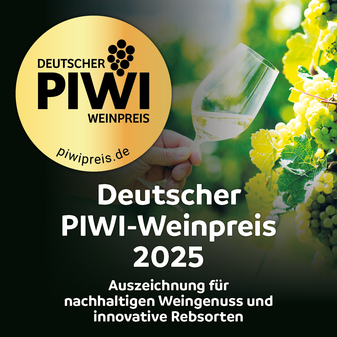 🍇 Neu: Deutscher PIWI-Weinpreis!

DLG &amp; @piwi_deutschland starten einen Wettbewerb für nachhaltige Weine aus pilzwiderstandsfähigen Rebsorten. 🌱🍷
Jetzt anmelden 👉 piwipreis.de
