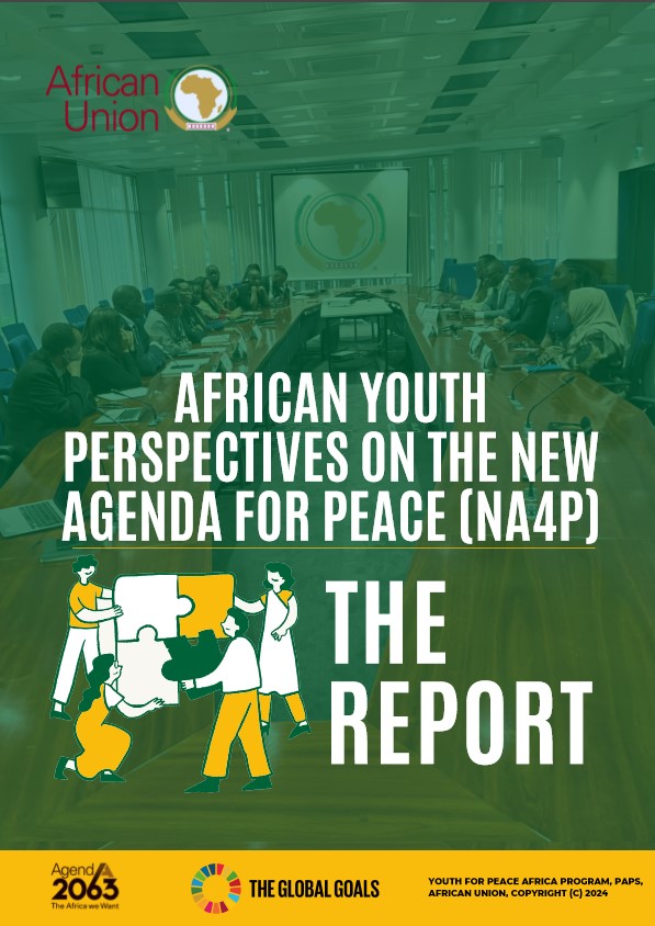 📘 REPORT: African Youth Perspectives on the New Agenda for Peace (#NA4P)

🔗 peaceau.org/en/article/rep…

#Youth4Peace #AfricanVoices #NewAgendaForPeace