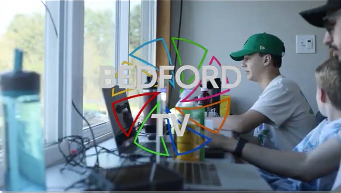 “Behind the Screens”, a short film by our Advanced Filmmaking Class, is now up on our YT channel! Link in profile. instagr.am/p/DMIC9KyxHze/