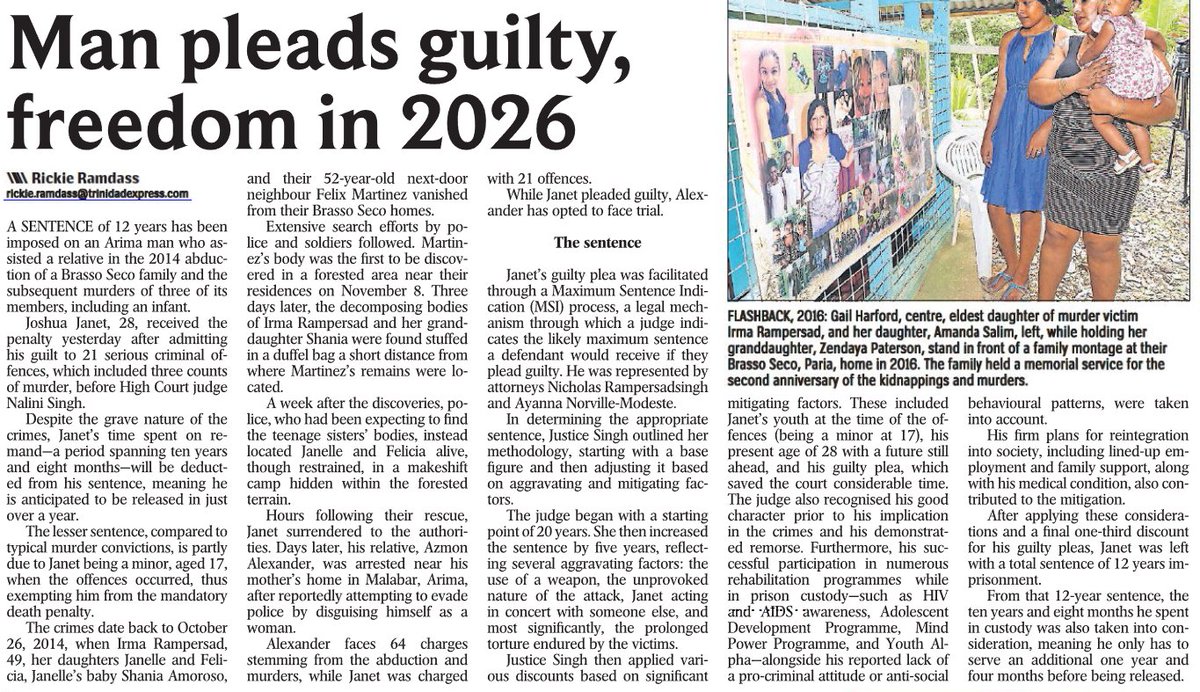 BrentDWinter's tweet image. I am so frigid to the killings that I almost forgot about Azmon Alexander and the Brasso Seco murders...
