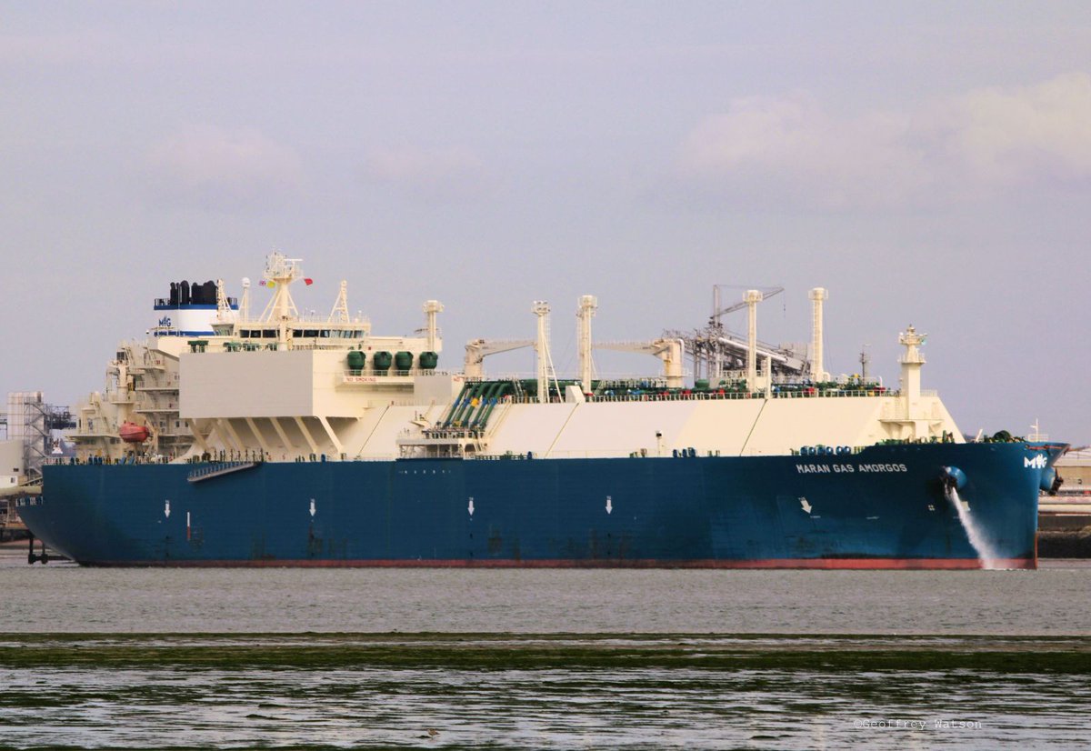 GeoffreyWatson2's tweet image. Maran Gas Amorgos - Isle of Grain 15/7.
Built Korea 2021.
115,489GT
IMO 9887217
