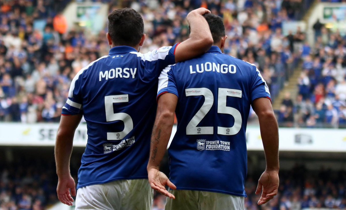 Two legends of the club. Go well, Sam and Mass.

#ITFC