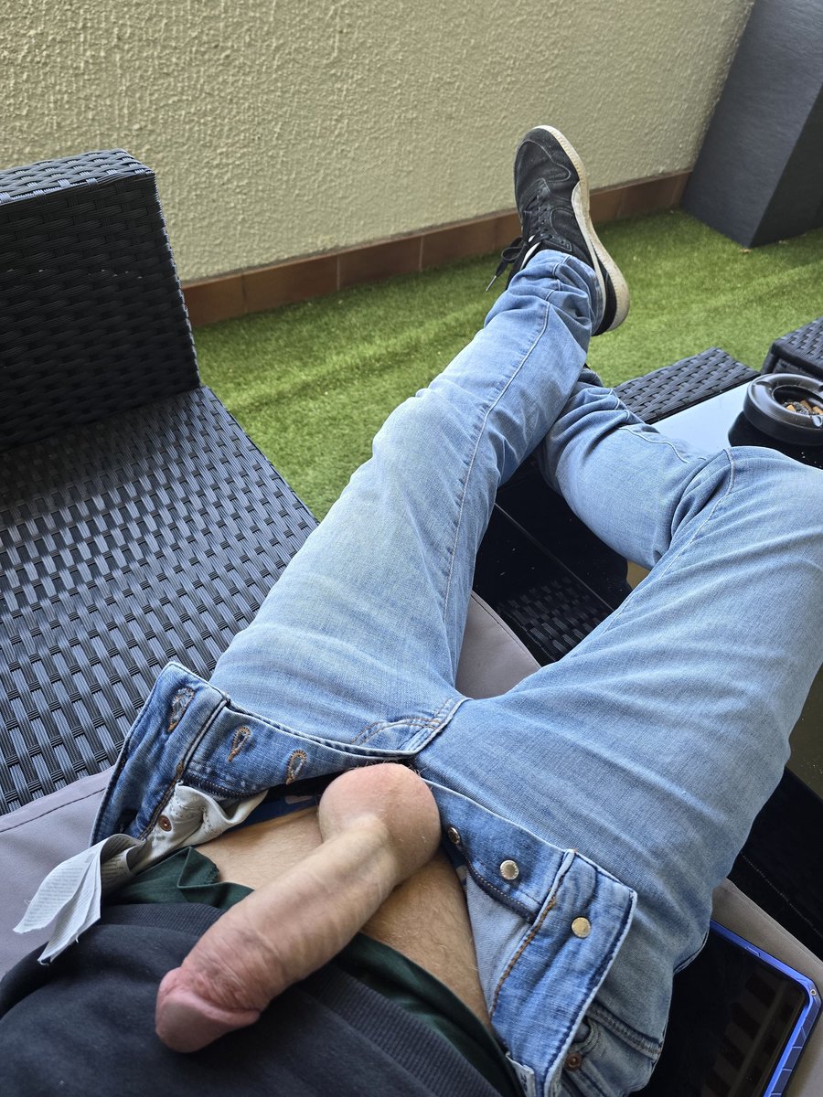 Feierabend und schwanz raus