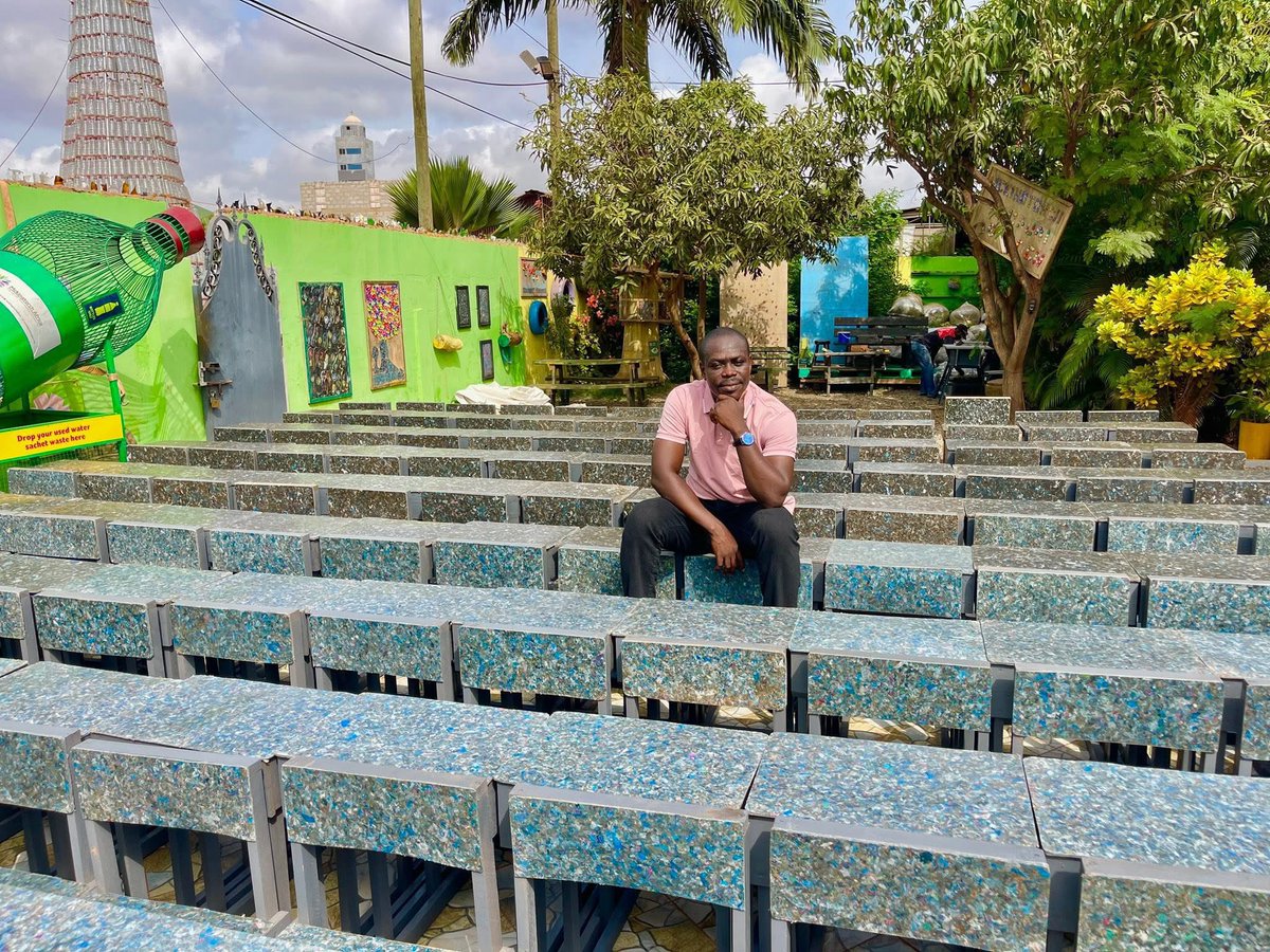 Torgbuigà (@mr_ceyram) on Twitter photo Why is government not looking at <a href="/AwukuMakafui/">Makafui Awuku</a> for the supply of desks to basic schools across the country? Pure water sachets, a national problem is being converted to desks and chairs. Why is government not looking at <a href="/AwukuMakafui/">Makafui Awuku</a> for the supply of desks to basic schools across the country? Pure water sachets, a national problem is being converted to desks and chairs.