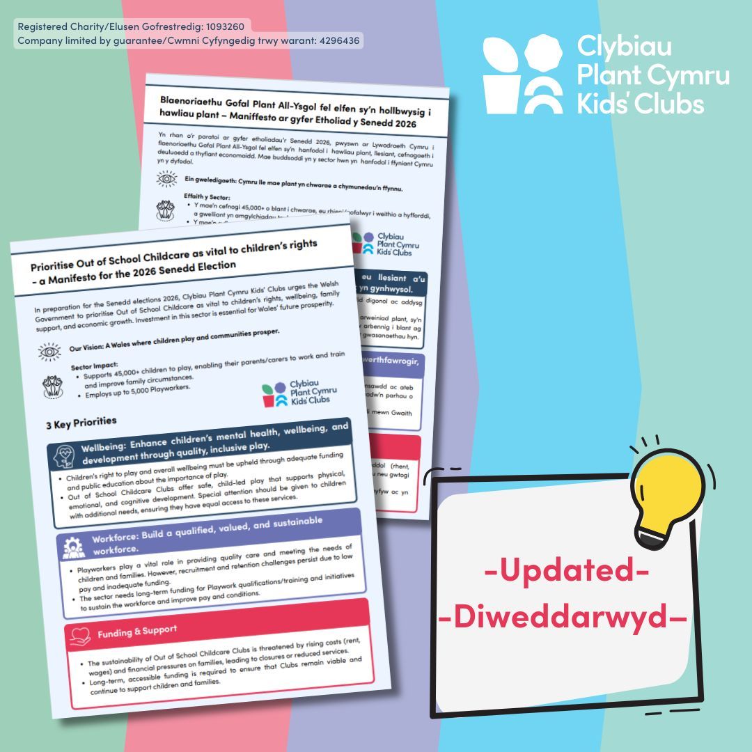 📢 A Manifesto for the 2026 Senedd Election
>> buff.ly/rF4VGy4 
------------------------------------------------------------------------------------------
📢 Maniffesto ar gyfer Etholiad y Senedd 2026
>>  buff.ly/rF4VGy4