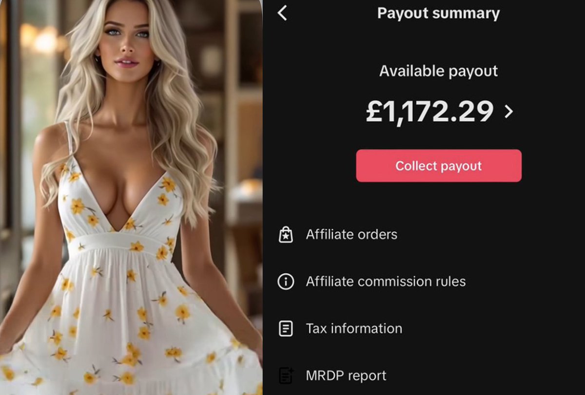 MikeSmither_'s tweet image. This AI model is making $2K/day

→ 1 hour of work per week
→ No OF
→ Just affiliate links and sponsors

We made a full guide that you can simply follow

RT + Comment “create” and I’ll send it over
(must be following)