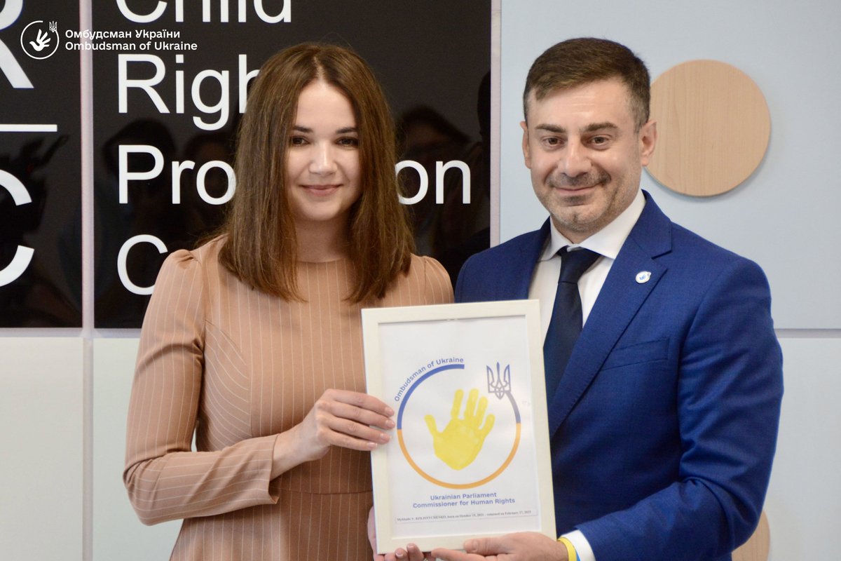 UNHCRUkraine's tweet image. A new Child Rights Protection Centre opened in Volyn — the 3rd in Ukraine🇺🇦
With support from the Ombudsman's office, @UNICEF_UA, the Government of 🇳🇴, & modern equipment from UNHCR, this centre will provide protection services to children affected by war & traumatised by loss.