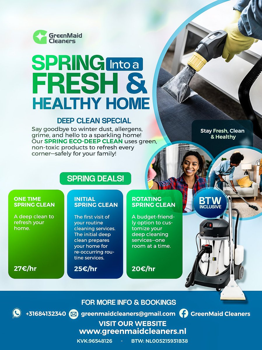 DesignChiz's tweet image. Before: Generic Spring Cleaning Promo
After: A Flyer That Sells Freshness, Not Just Services

This is the second design in my Before &amp;amp; After series.
Good Service Display. Clear structure. Real results.

#FlyerDesign #GraphicDesign #BeforeAndAfterDesign