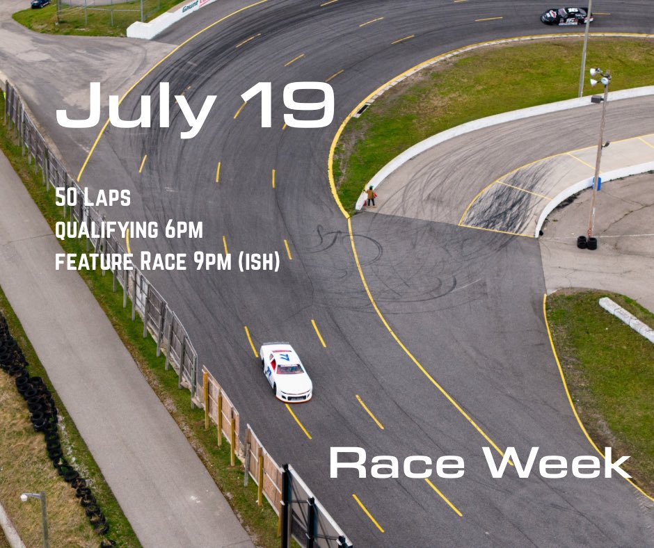It’s officially race week!! Getting ready for 2 weeks of action at <a href="/Sunset_Speedway/">Sunset Speedway</a> in a row, as we hope to turn our recent progress into more results 🏁