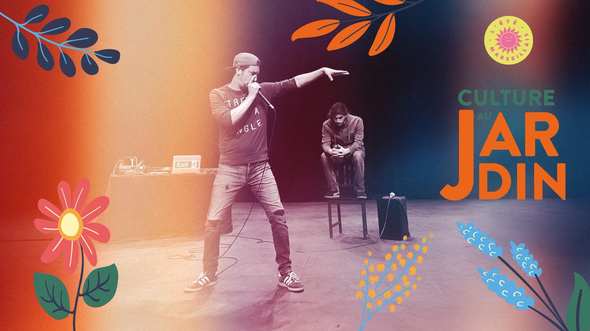 ☀️Cet été, théâtre, musique &amp; danse animent les parcs des 6e &amp; 8e arr. 
🎤 Prochain RDV : 17/07 – Jazz &amp; Rap avec L’Enelle Cie !
 Ilan Couartou contera la Plaine entre rap &amp; jazz 🎤🎷.
📍 Parc Central de Bonneveine, 19h
 ♿ Accessible PMR
  Plaid conseillé !

👉Toutes les dates