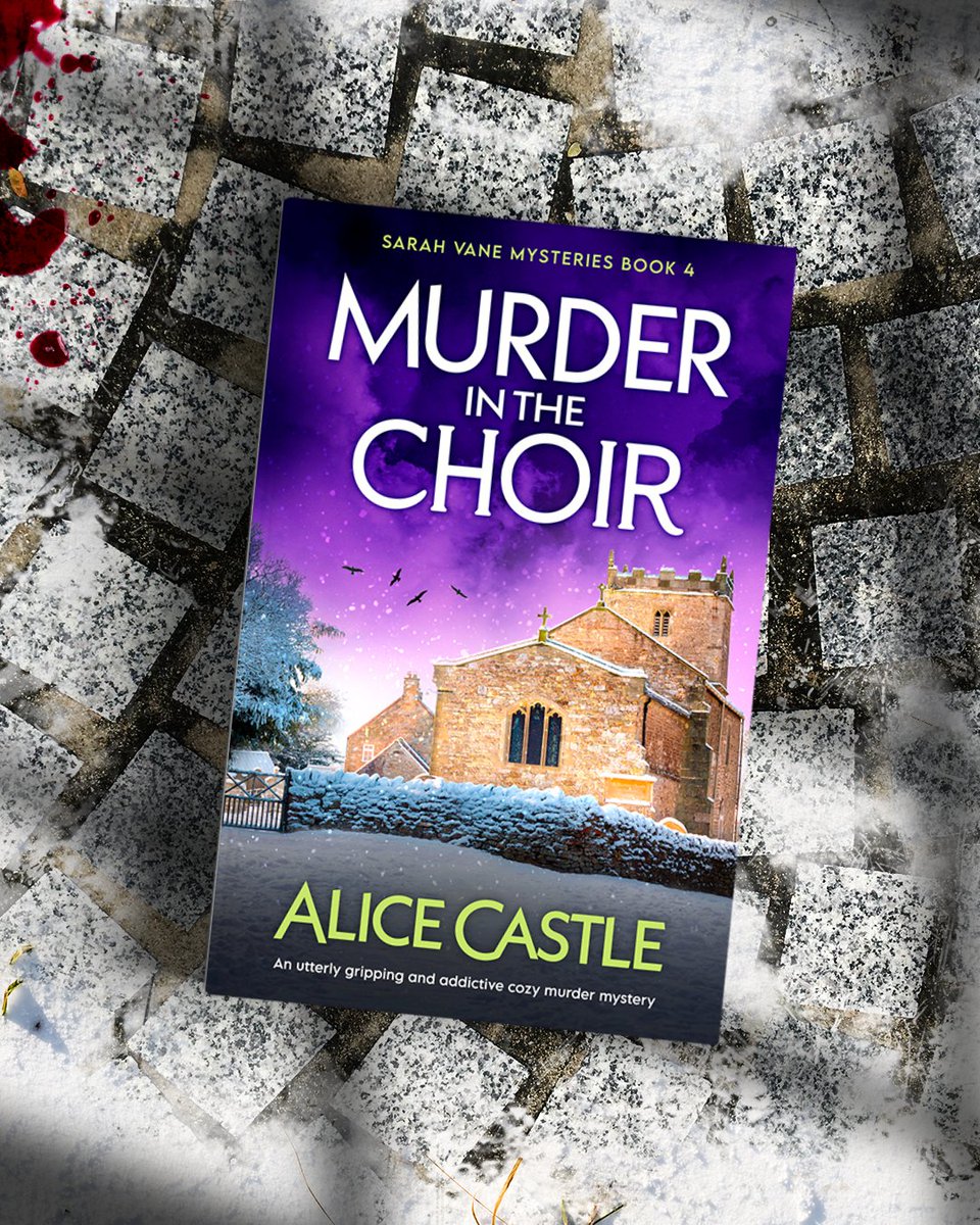 Alice Castle (@alicemcastle) on Twitter photo I can't wait for everyone to read my latest Merstairs #cozycrime #whodunit – Sarah Vane's best adventure yet! Pre-order Murder in the Choir today: geni.us/B0CWV9DWM3auth……
<a href="/RNAtweets/">Romantic Novelists' Association</a>
<a href="/bookouture/">bookouture</a>
@justinnashlit
#TuesNews I can't wait for everyone to read my latest Merstairs #cozycrime #whodunit – Sarah Vane's best adventure yet! Pre-order Murder in the Choir today: geni.us/B0CWV9DWM3auth……
<a href="/RNAtweets/">Romantic Novelists' Association</a>
<a href="/bookouture/">bookouture</a>
@justinnashlit
#TuesNews