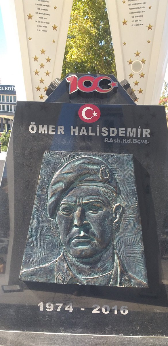 #ZaferinAdıAstsubayÖmerHalisdemir