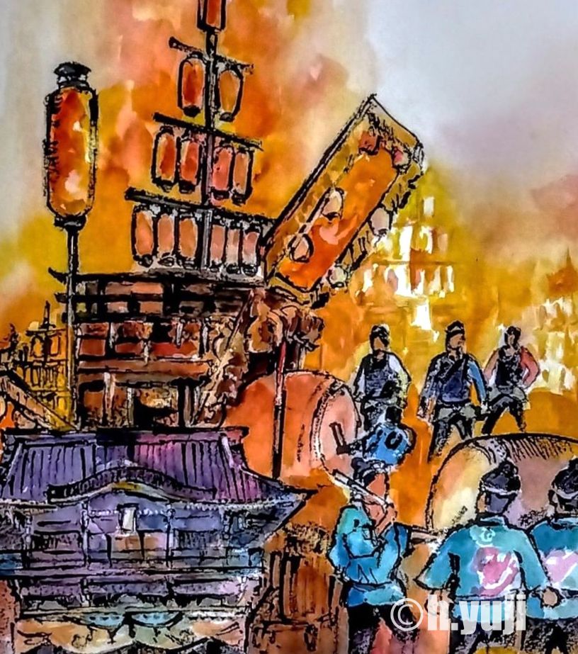 石取祭の季節がやってきたので盛り上げます。＃桑名市　＃桑名宗社（春日神社）＃石取祭