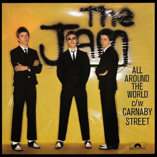 paulmilnershair's tweet image. Released #OnThisDay 1977
The Jam 'All Around The World '
@paulwellerHQ @PunKandStuff @Modculture @NewWaveAndPunk