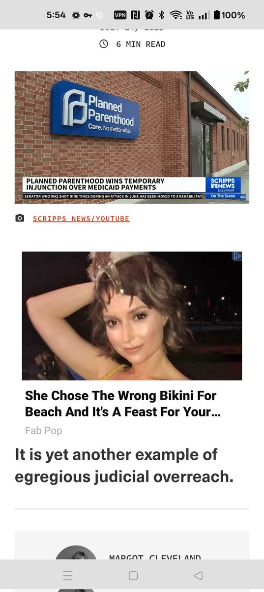 BillPeacock3's tweet image. Hello, @MZHemingway. It would be great if y&apos;all could figure out a way not to have this kind of advertising on your website. Love all that y&apos;all do. Thank you.