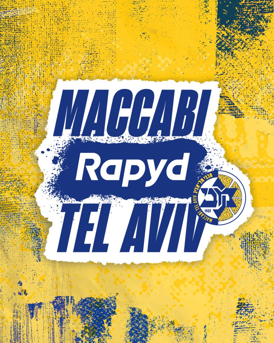 עידן חדש נפתח!
כל הפרטים &gt;&gt; bit.ly/MaccabiRapydTLV