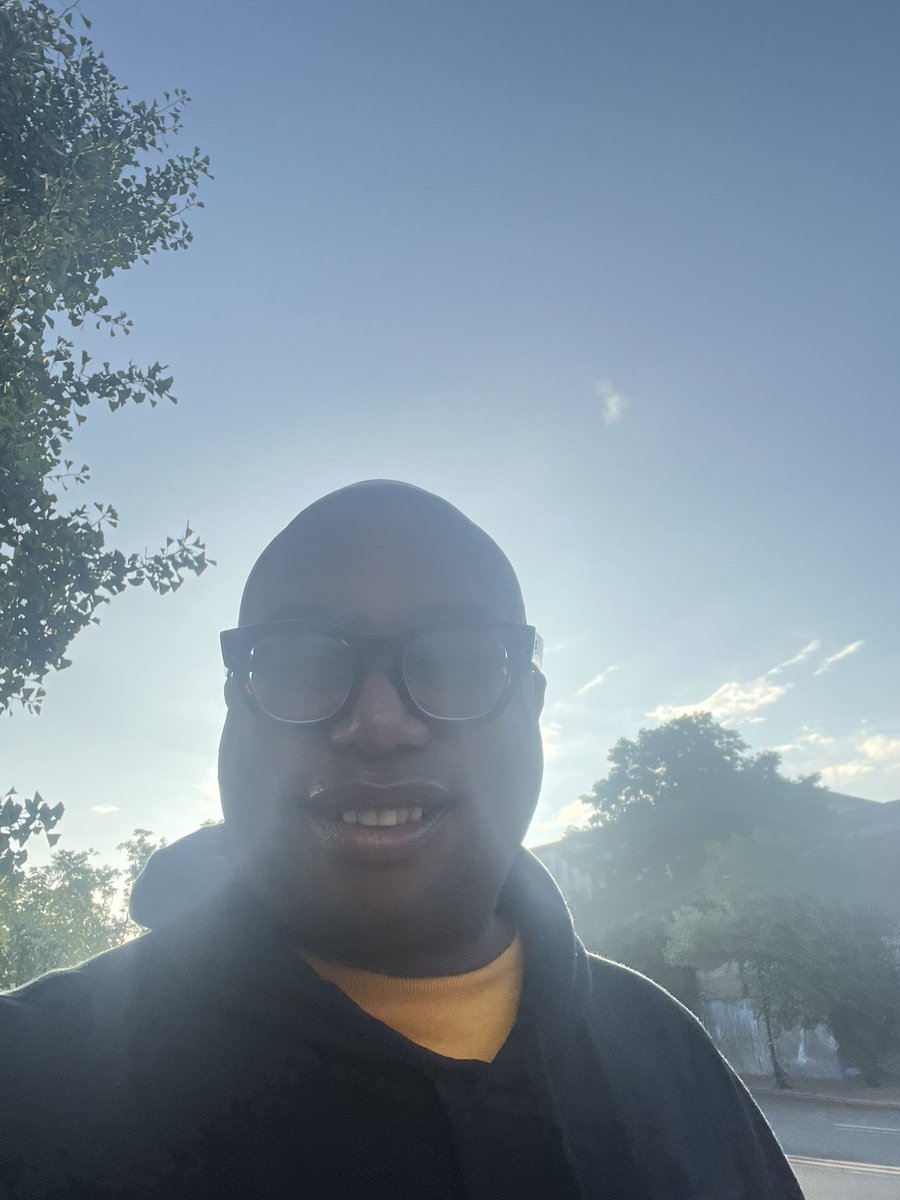 My Health is Wealth series continues…on my 5 miler for today….need this before hitting the office! Let’s go! Who is with me? #year47willbegrand #beginningyear7asSupt #Blessed