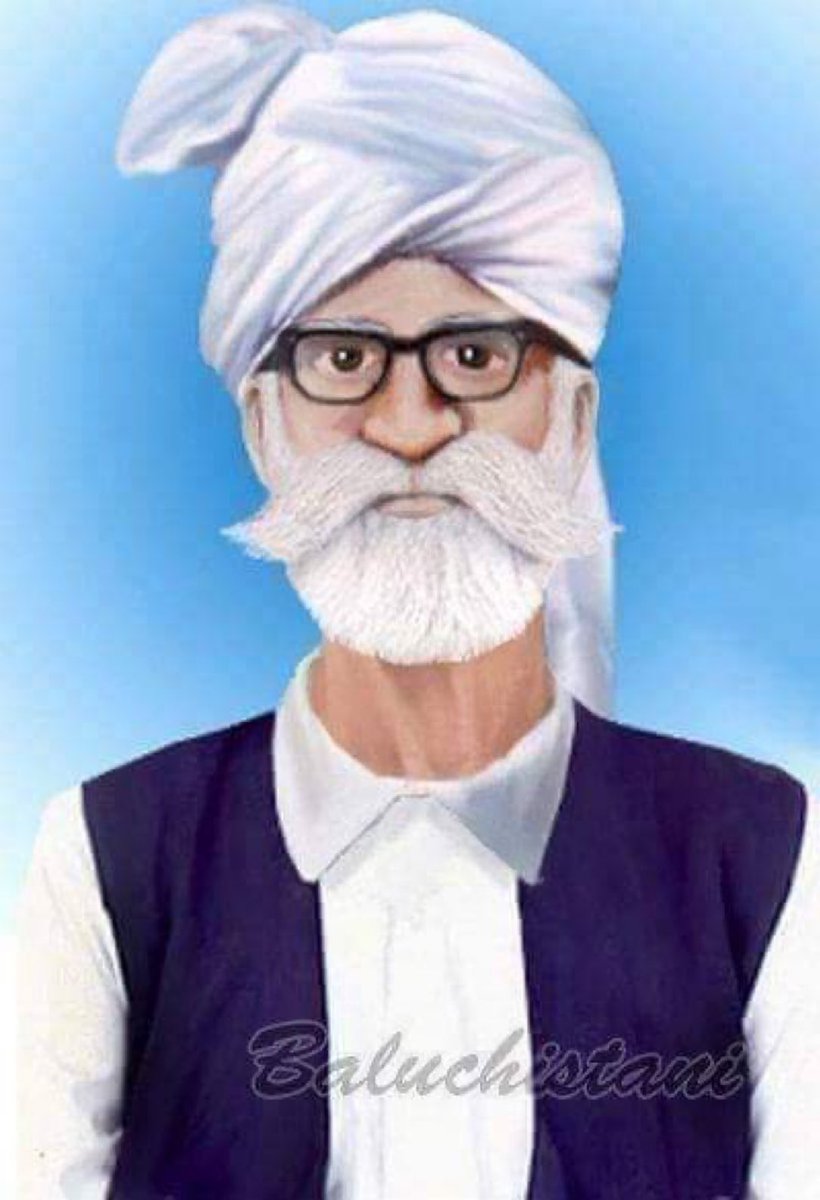 جس شخص کے استقامت و بہادری نے مجھے سب سے زیادہ متاثر کیا وہ جھالاوان کے شھید نواب نوروز خان زہری تھا۔شھید نواب اکبرخان بگٹی