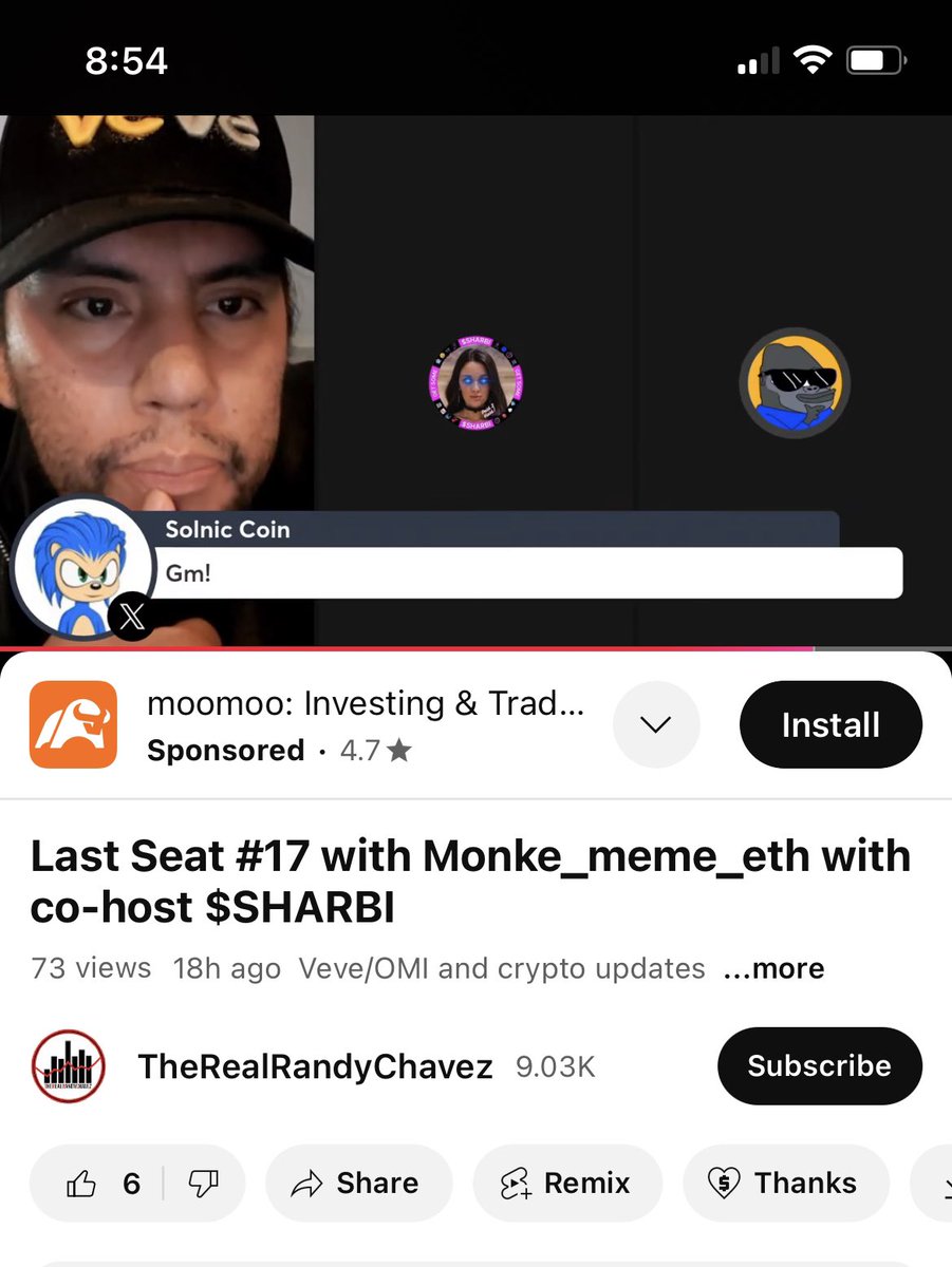 Randy thinks he’s YouTube channel is worth 500k 🤣🤣🤣🤣🤣🤣 in 18 hours he’s had 70 views. 🤦🏽 I’d love to know what he’s been smoking. Poor stupid Randy.