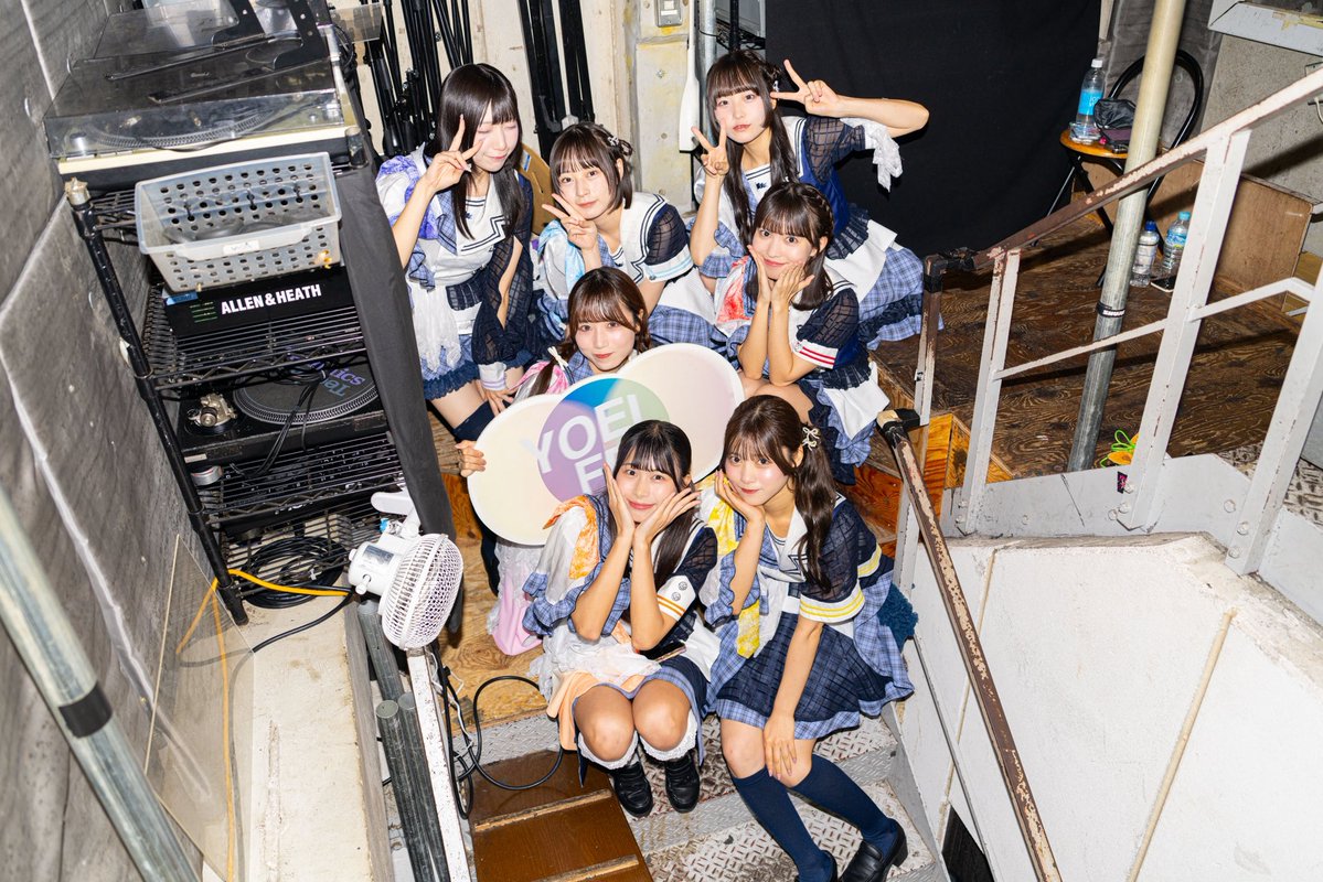 YOEIFES_info's tweet image. ＼\  7月15日『 YOEI FES 』in WOMBLIVE  /／

AOAO(@AOAO_info )様
#AOAO

Palette Parade (@O_PaletteParade )様
#パレパレ 

キングサリ(@kingsari_0430 )様
#キングサリ

群青の世界(@aoseka_official )様
#群青の世界

ご出演ありがとうございました❣️