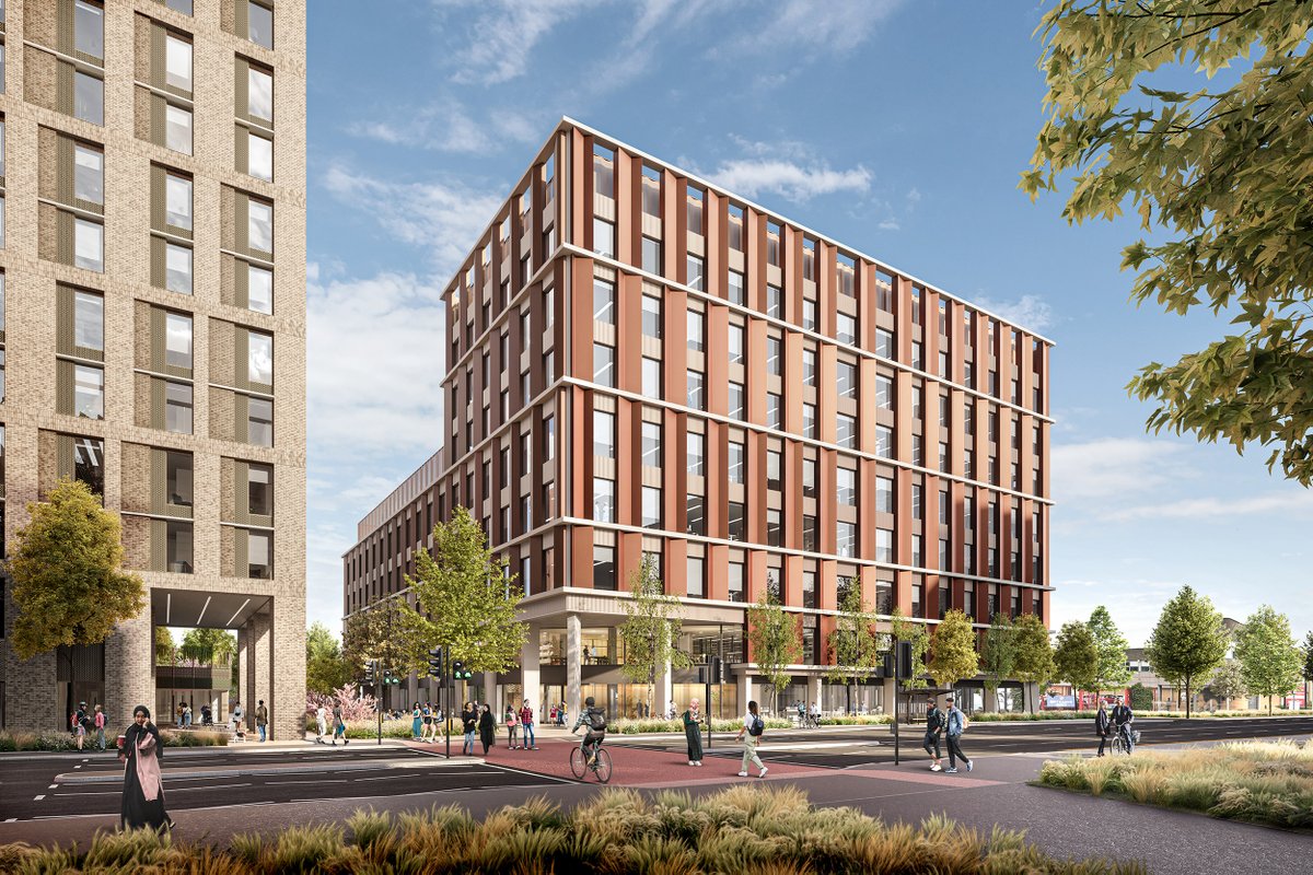The new bespoke building will be a vibrant hub located on #UpperBrookStreet #Manchester fostering collaboration among start-ups and established companies in the life sciences and healthcare sectors.