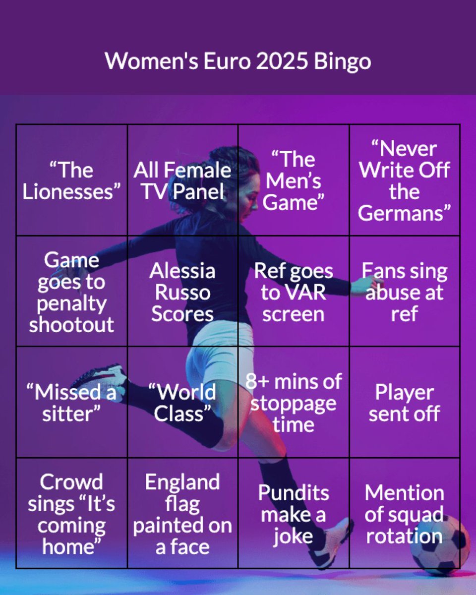 BestNewBingoS's tweet image. Think you can make a better bingo card than us? It’s your turn!
Create your own bingo card and theme it however you like.
Then tag us & we’ll share our faves!
bestnewbingosites.co.uk