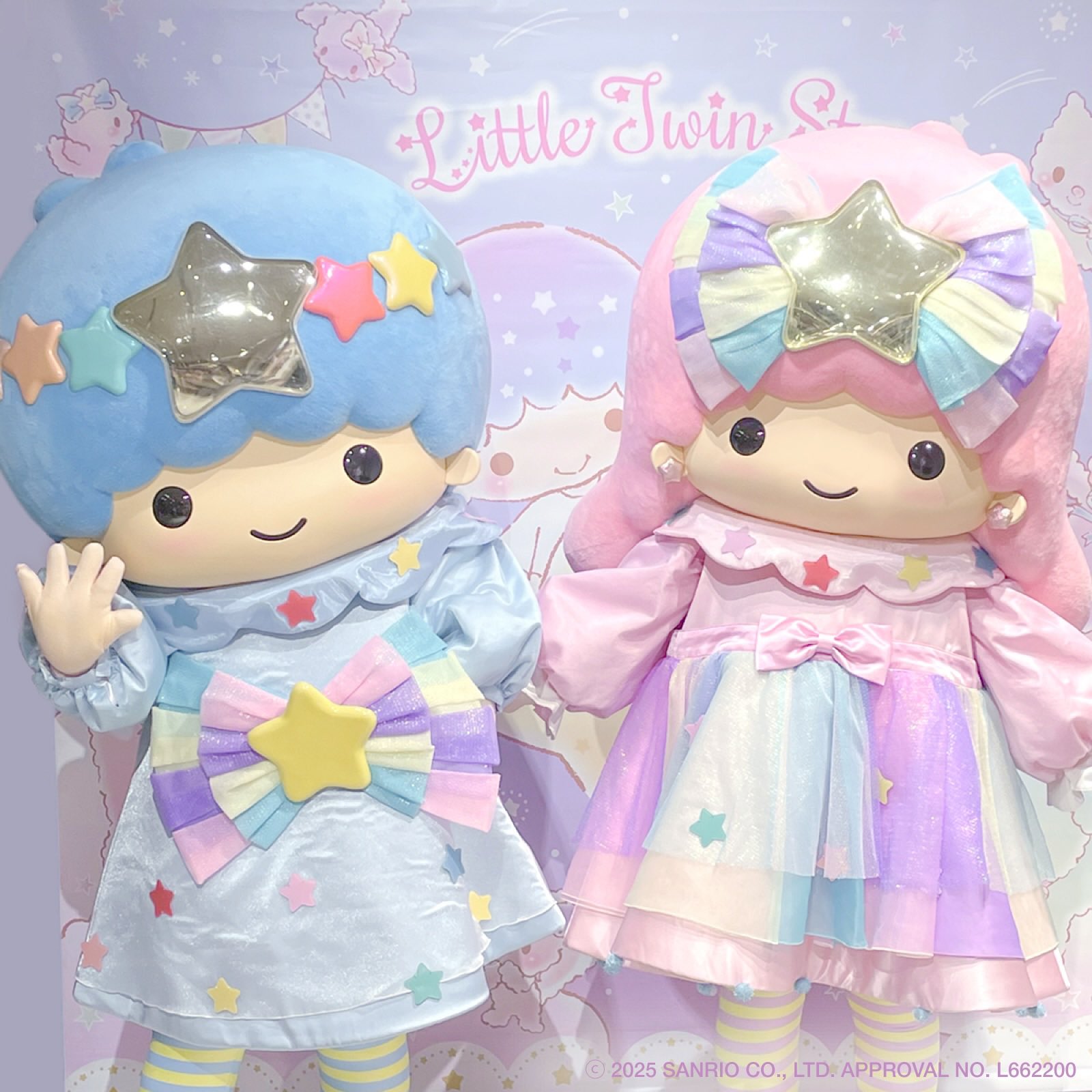 ララキキ様♡ありがとうございます♡ キキ＆ララ【公式】 (@kikilala_sanrio) on X