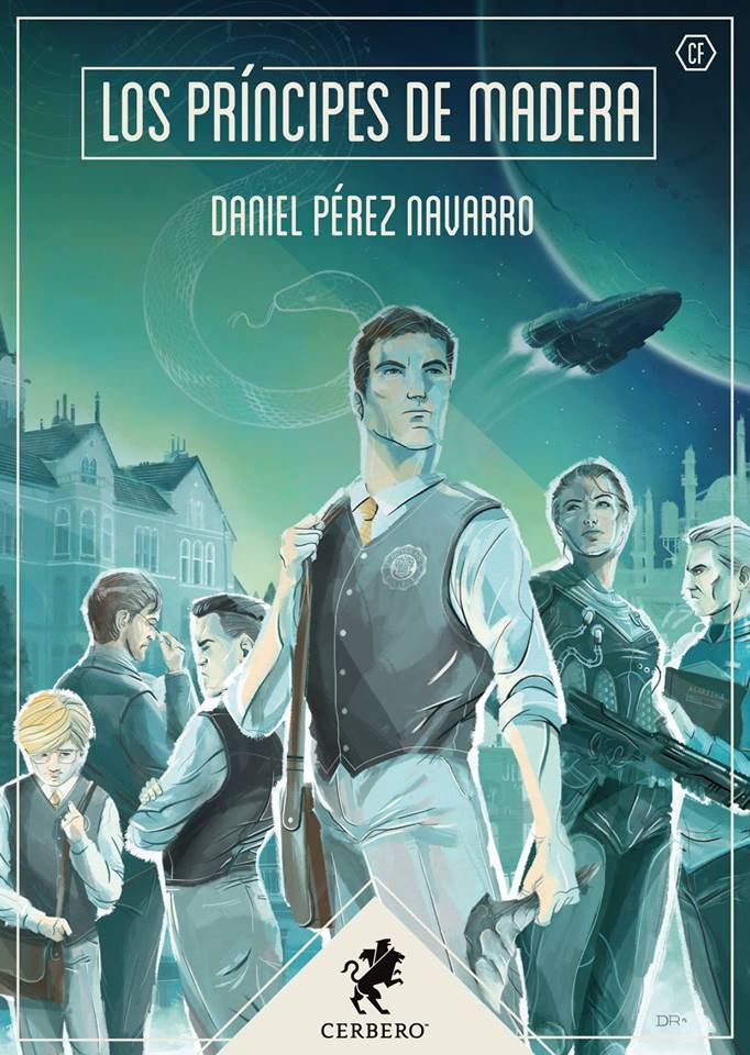 SusanaCalav's tweet image. Hoy te traigo uno de los primeros bolsilibros de ciencia ficción que la @edcerbero puso en marcha en 2017 y que tantas alegrías nos ha dado.
«Los príncipes de madera», de Daniel Pérez Navarro. Portada de David Rendo
facebook.com/photo/?fbid=11…