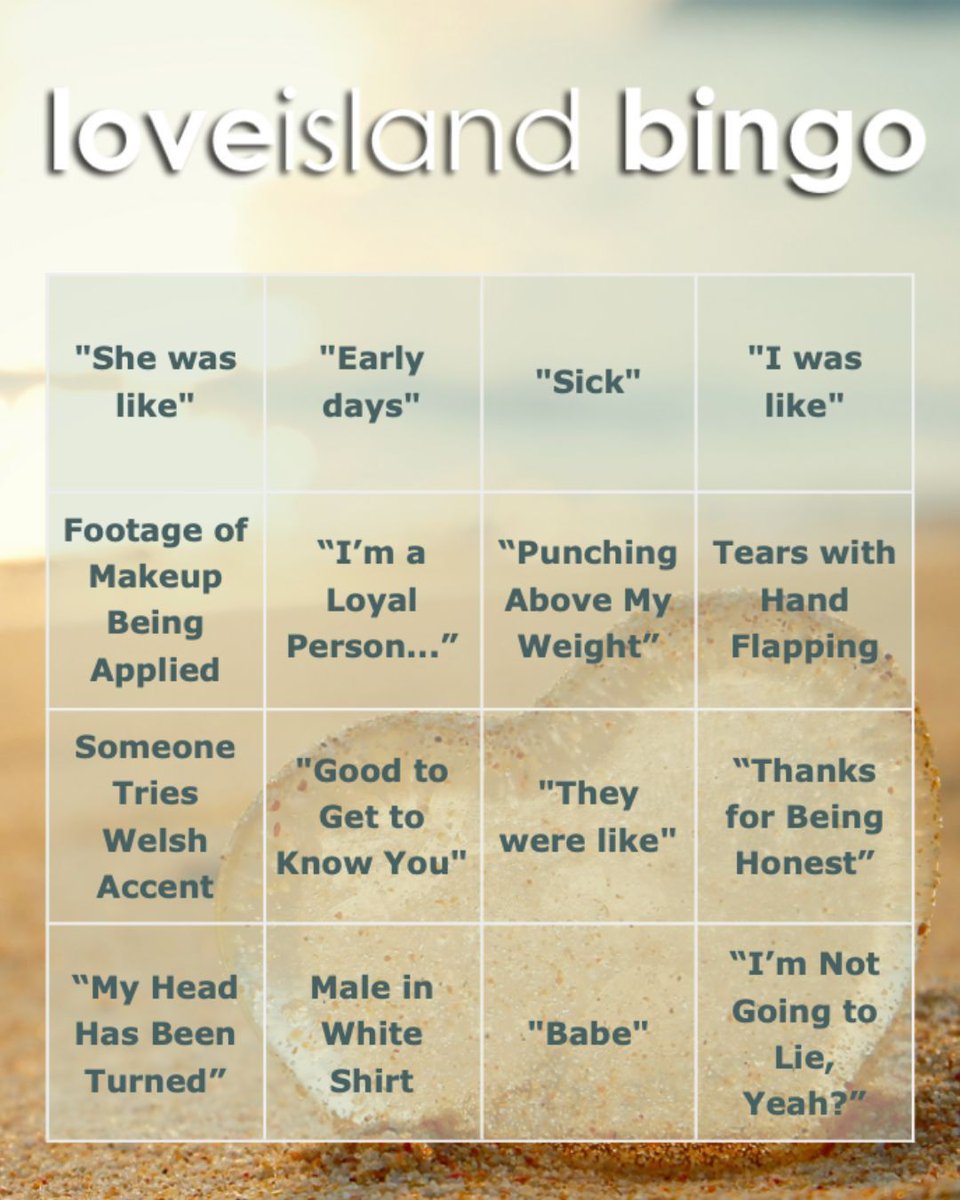BestNewBingoS's tweet image. Think you can make a better bingo card than us? It’s your turn!
Create your own bingo card and theme it however you like.
Then tag us & we’ll share our faves!
bestnewbingosites.co.uk